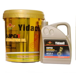 壹达梅赛德斯润滑油CF-4 高效润滑，卓越保护