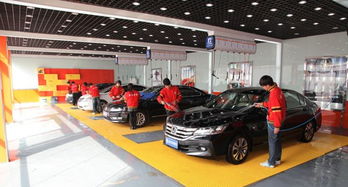 从洗车开始，在石家庄北方汽修学校开启你的精湛技艺之路