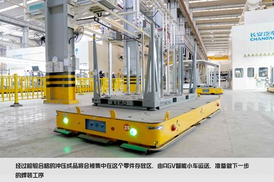 探秘长安智慧工厂 解码CS75 PLUS的诞生与匠心工艺