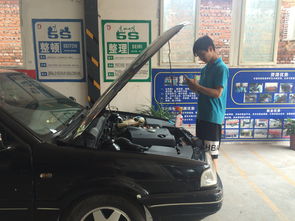 重庆大园汽修学校7月8日学习实景 探索汽车维修的实践之旅