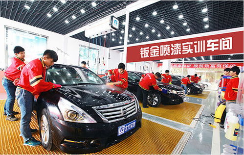 汽车维修与汽修创业前景分析 聚焦洗车业务